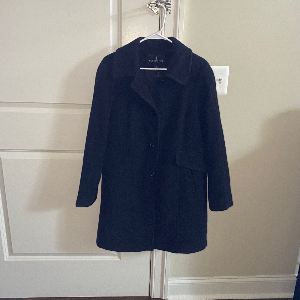 London Fog Womens Peacoat